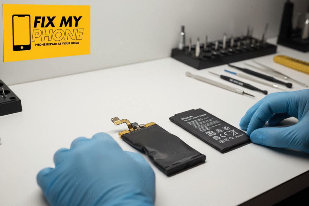 Old iPhone Battery vs a new iPhone Battery