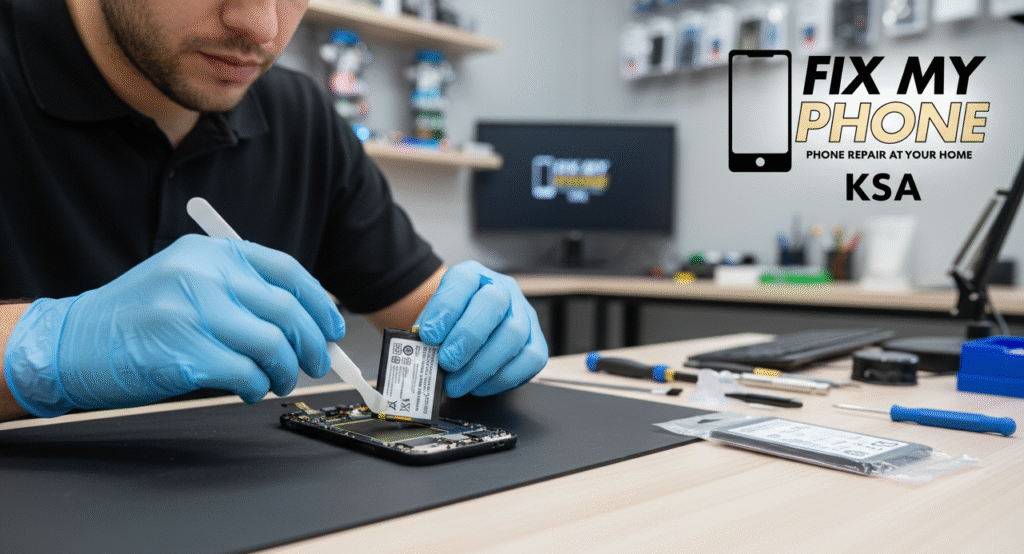 Professional Battery Replacement change the mobile battery