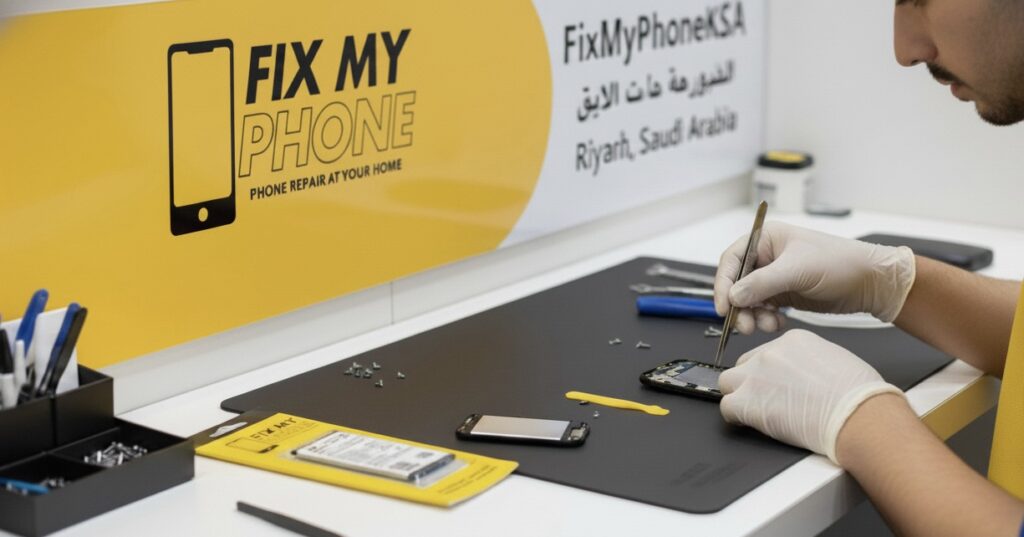 Phone Speaker Sounds low or disorted where a technician repair a mobile