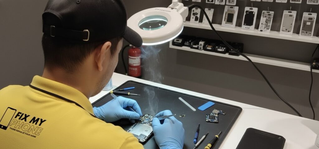 iPhone battery by fixmyphoneksa