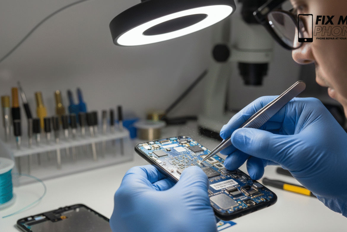 Samsung Charging Port Problems where a technician want to fix it