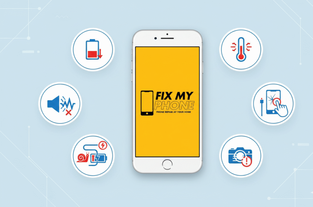 7 Most Common iPhone Problem you can solve at fixmyphone 