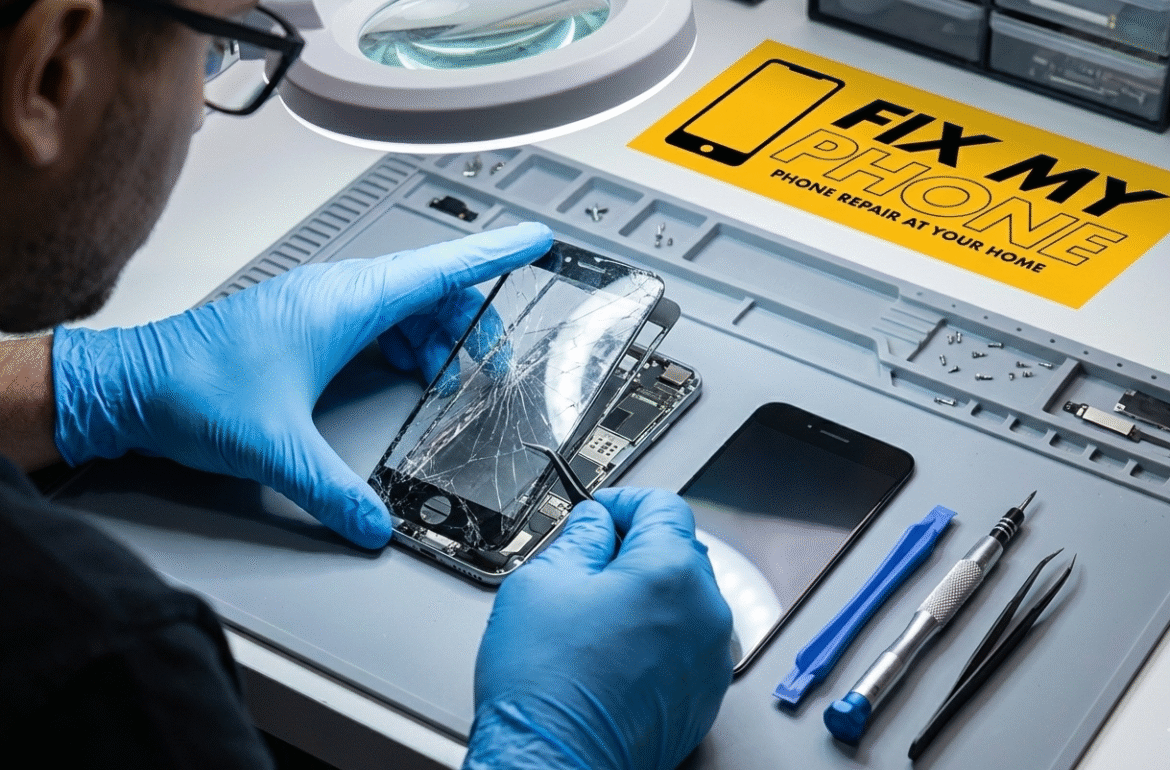 أفضل محلات صيانة الهواتف حيث يعمل فنّي محترف لإصلاح هاتفك المحمول