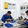 Best Phone Repair Shops where a professional technician repairing mobile phone and want to solve it